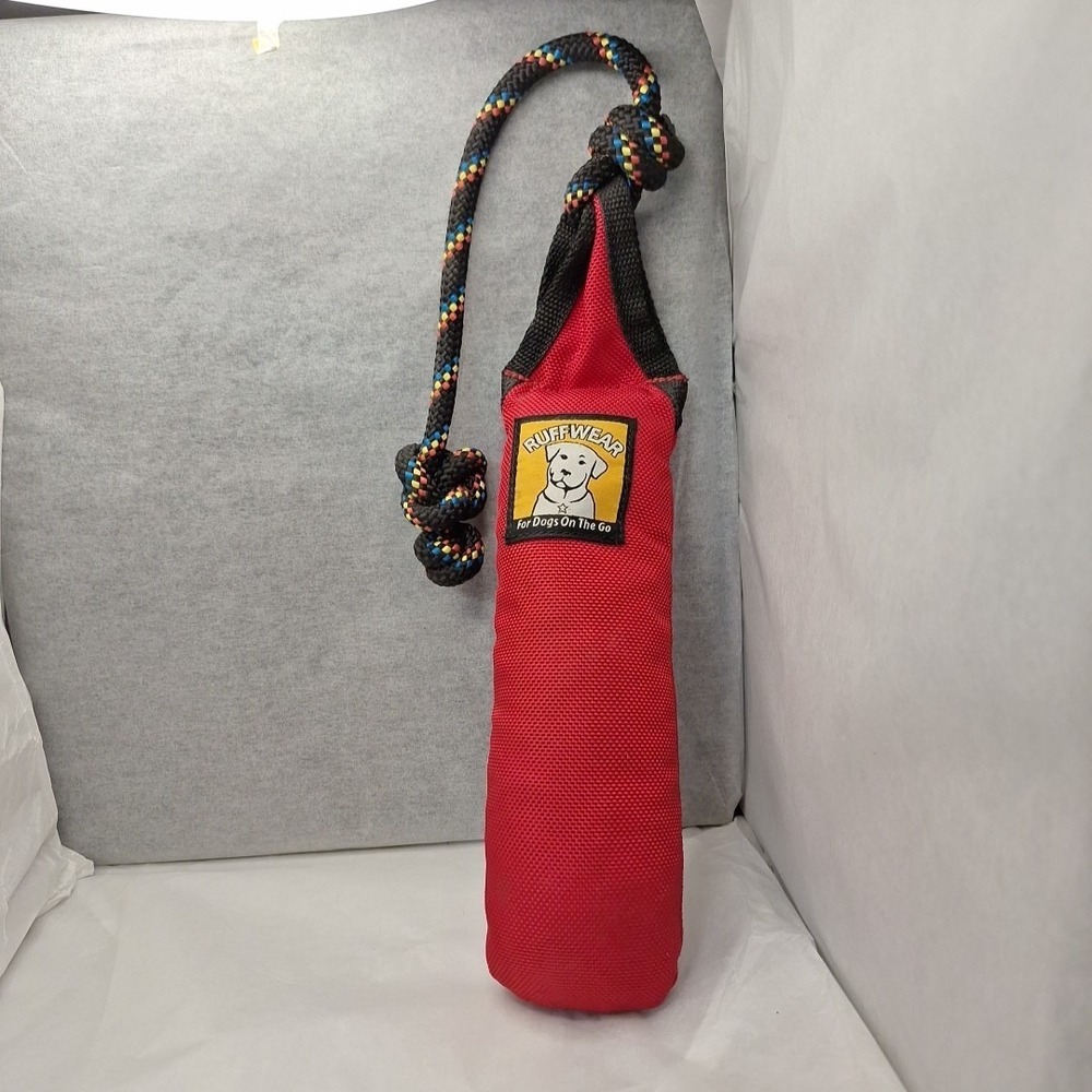 Ruffwear Lunker Dog Toy red‎